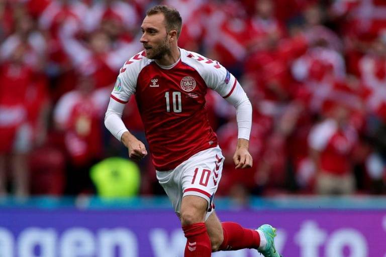 Christian Eriksen buscará su regreso a las canchas en la Copa del Mundo con Dinamarca