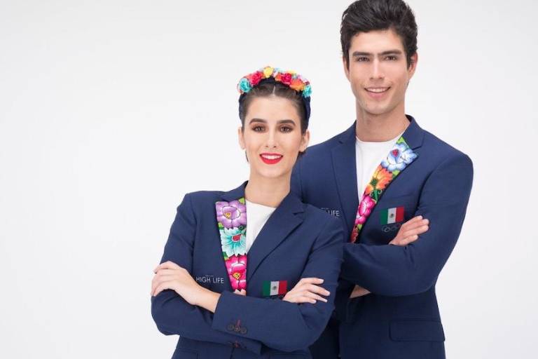 Atletas mexicanos usarán traje de gala con motivos tehuanos en inauguración de JJOO de Tokio