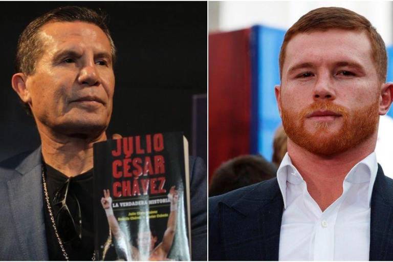‘Es el mejor peleador mexicano’: Julio César Chávez se rinde ante el Canelo