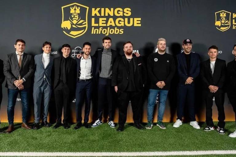 ¿Una liga 3.0? La Kings League, formada por youtubers, irrumpe en la oferta de futbol