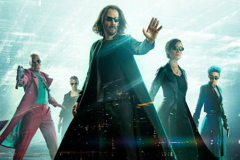 Warner Bros. libera el póster oficial de ‘The Matrix: Resurrections’