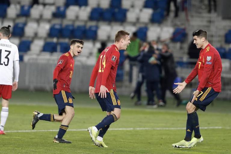 Dani Olmo resucita a España en el último minuto ante Georgia