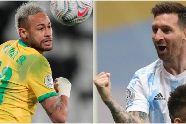 La Conmebol elige a Messi y Neymar como los mejores jugadores de la Copa América