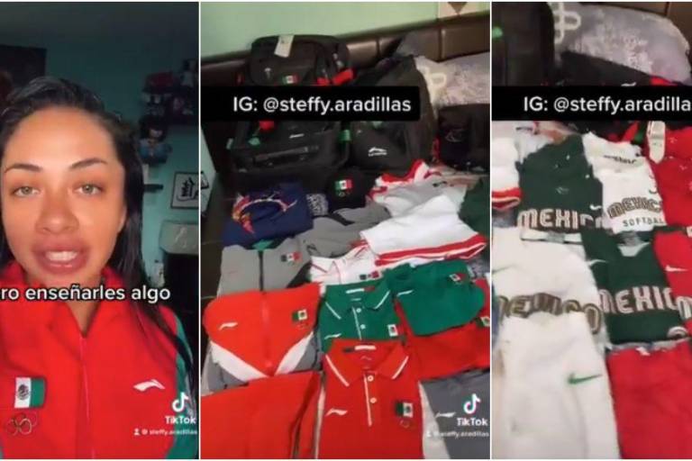 ‘Aquí están mis uniformes’, dice jugadora de softbol en video ante polémica de Tokio