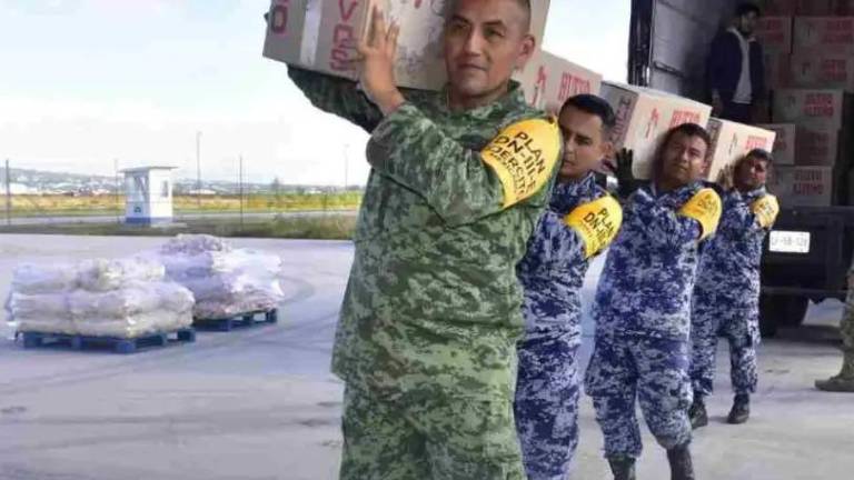 El Ejército y la Guardia Nacional se encuentran a cargo de la entrega de apoyos en Guerrero.