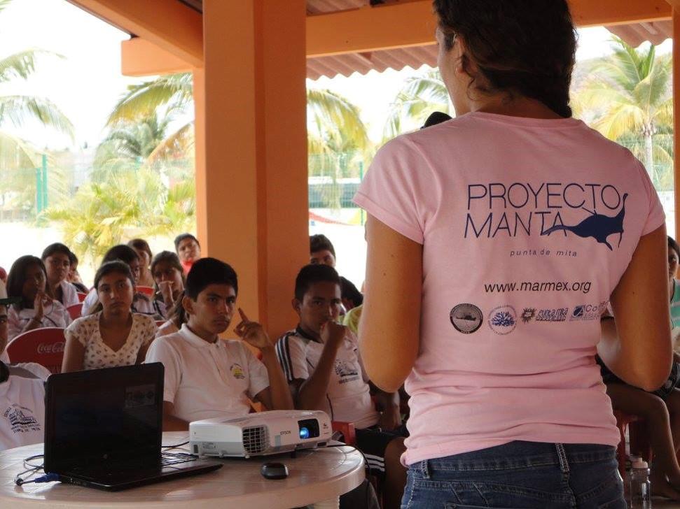 $!México: ciencia y participación social para proteger a las gigantes de Bahía de Banderas