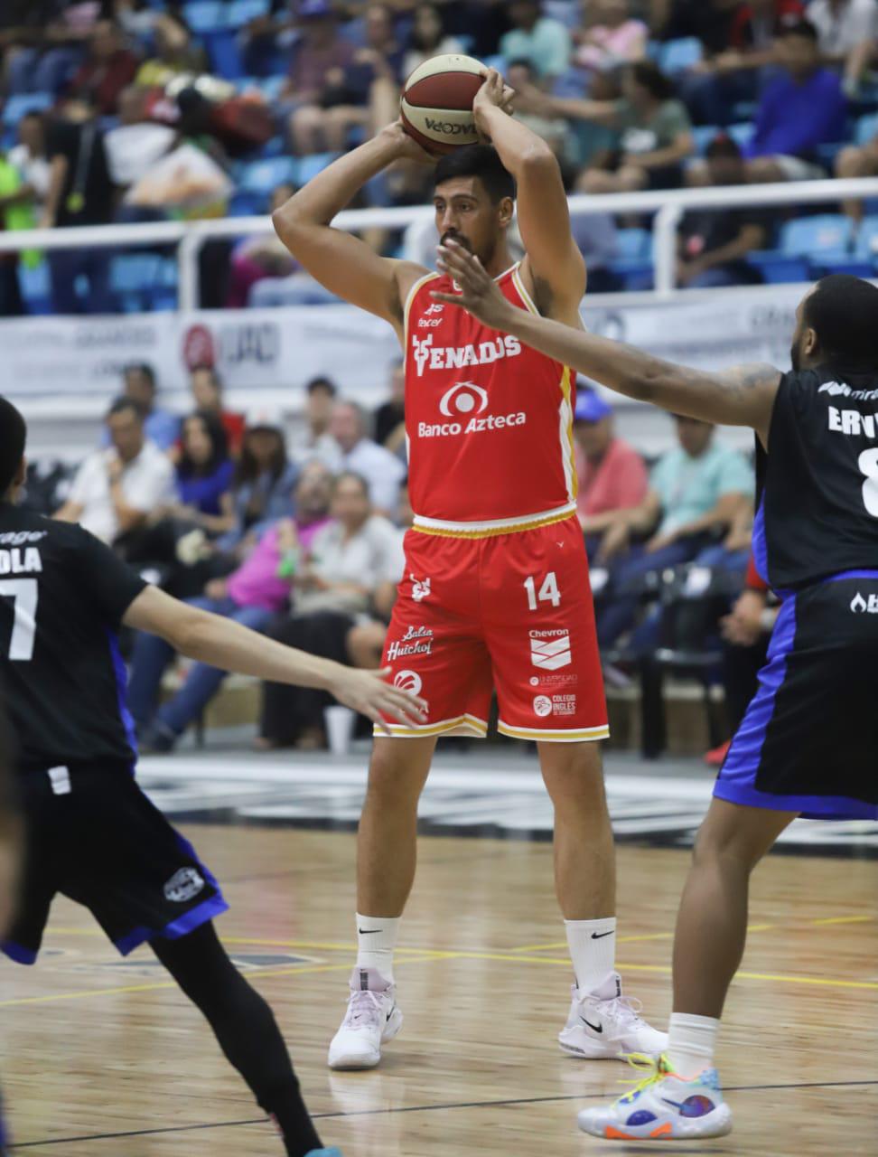 $!Venados Basketball se lleva la serie en casa, en debut de Gustavo Ayón