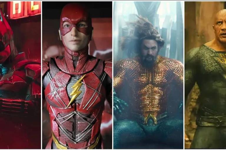 Warner revela adelantos de ‘The Batman’, ‘Aquaman’, ‘Black Adam’ y ‘The Flash’
