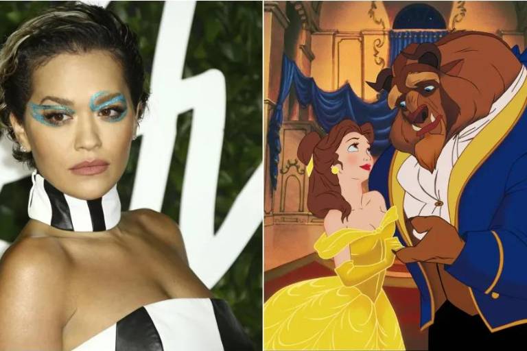 Rita Ora se suma al reparto de la serie ‘La Bella y la Bestia’, de Disney Plus