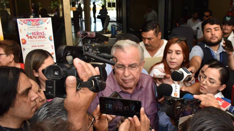 Uso del cubrebocas podría volver a Sinaloa, dice Gobernador
