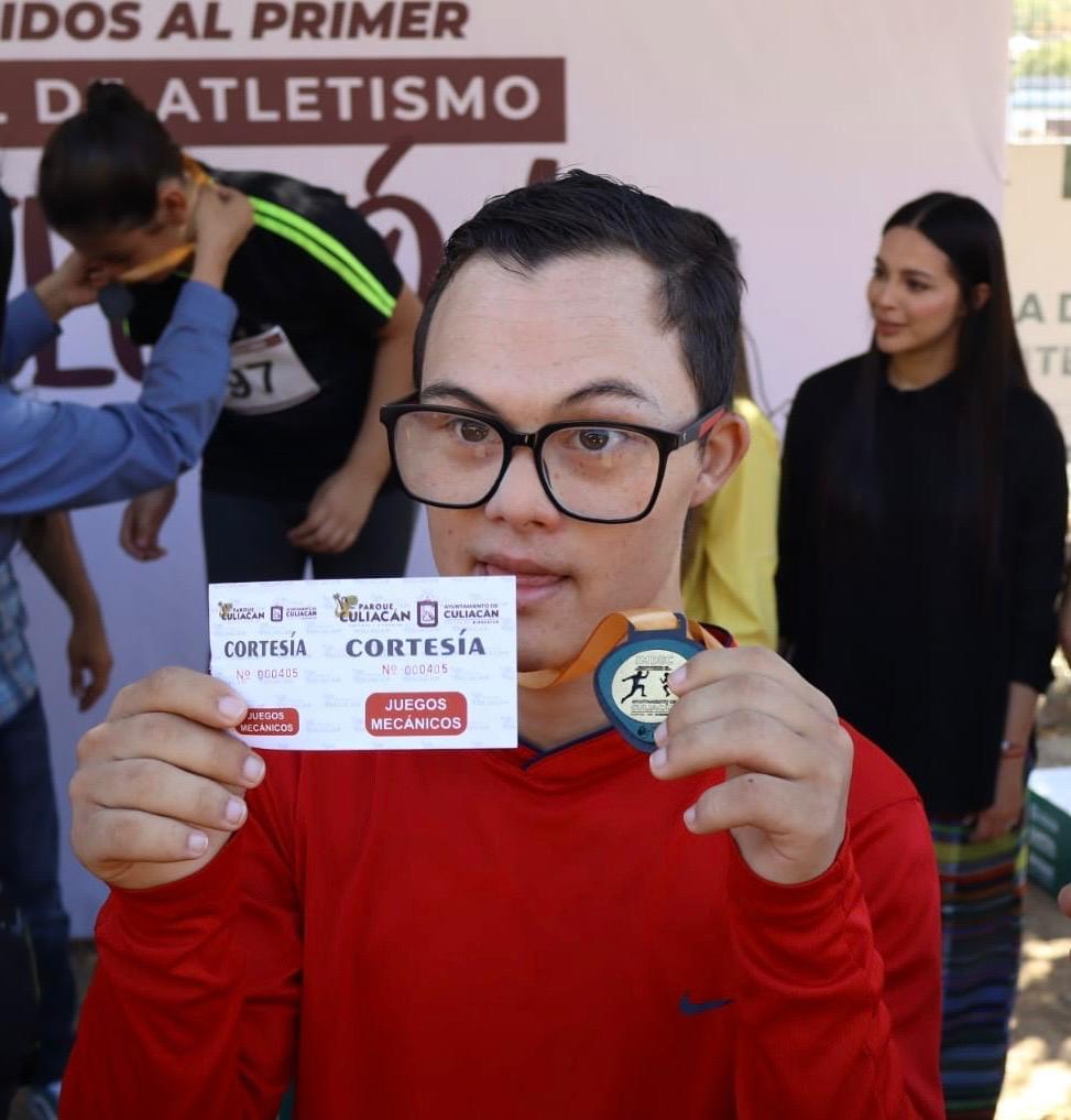 $!Realizan con éxito el primer Festival de Atletismo por la Inclusión 2025, en Culiacán