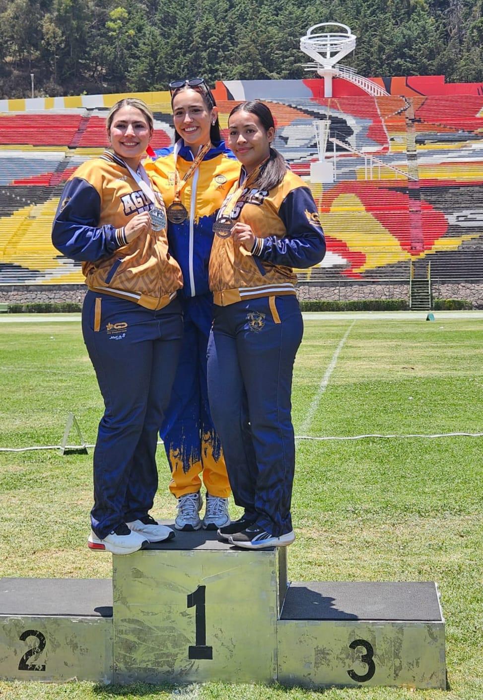 $!Atletismo mazatleco se hace presente en el Torneo Nacional de ANUIES