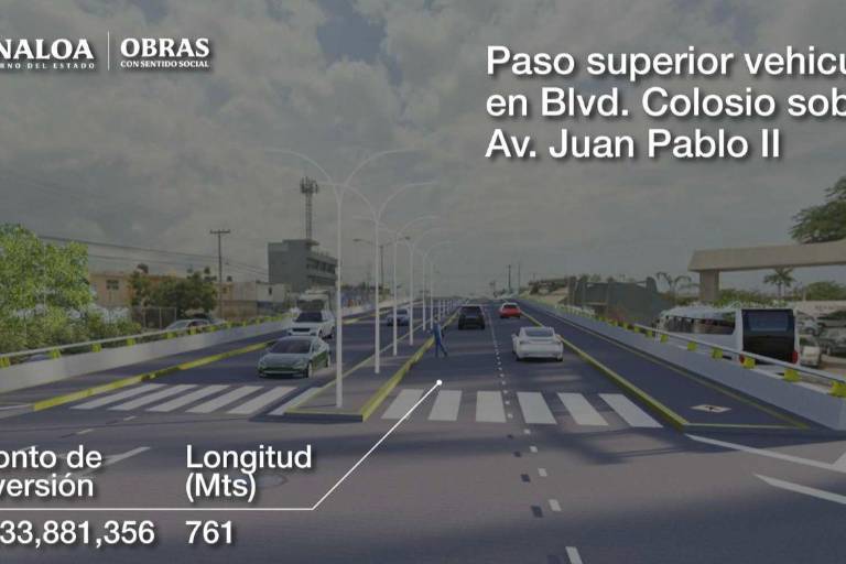 Destinarán $329 millones en Plan de Obras 2024-2025 para Mazatlán