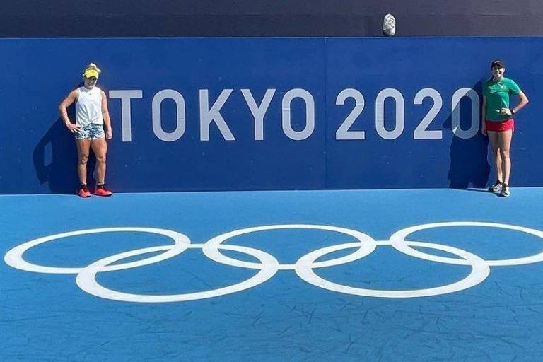 Giuliana Olmos y Renata Zarazúa ya conocen a sus rivales de Tokio 2020