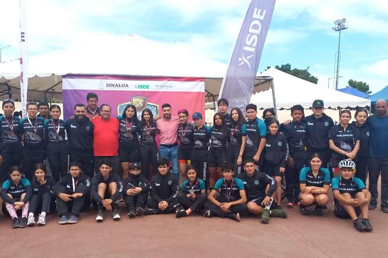 Culiacán suma 87 medallas en ciclismo en Estatal de Nacionales Conade 2023