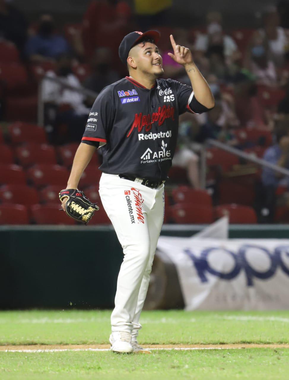 $!Ricky Álvarez da de nuevo el triunfo a Venados de Mazatlán ante Mexicali