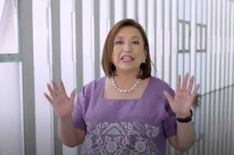 Xóchitl pide evitar sobrerrepresentación de Morena y aliados en el Congreso de la Unión