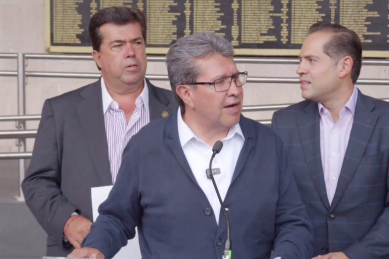 Monreal descarta juicio político contra jueces que suspendieron discusión de reforma judicial