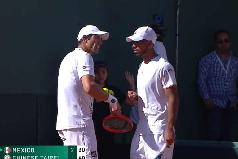 Mazatleco Isaac Arévalo debuta en Copa Davis, pero México pierde eliminatoria