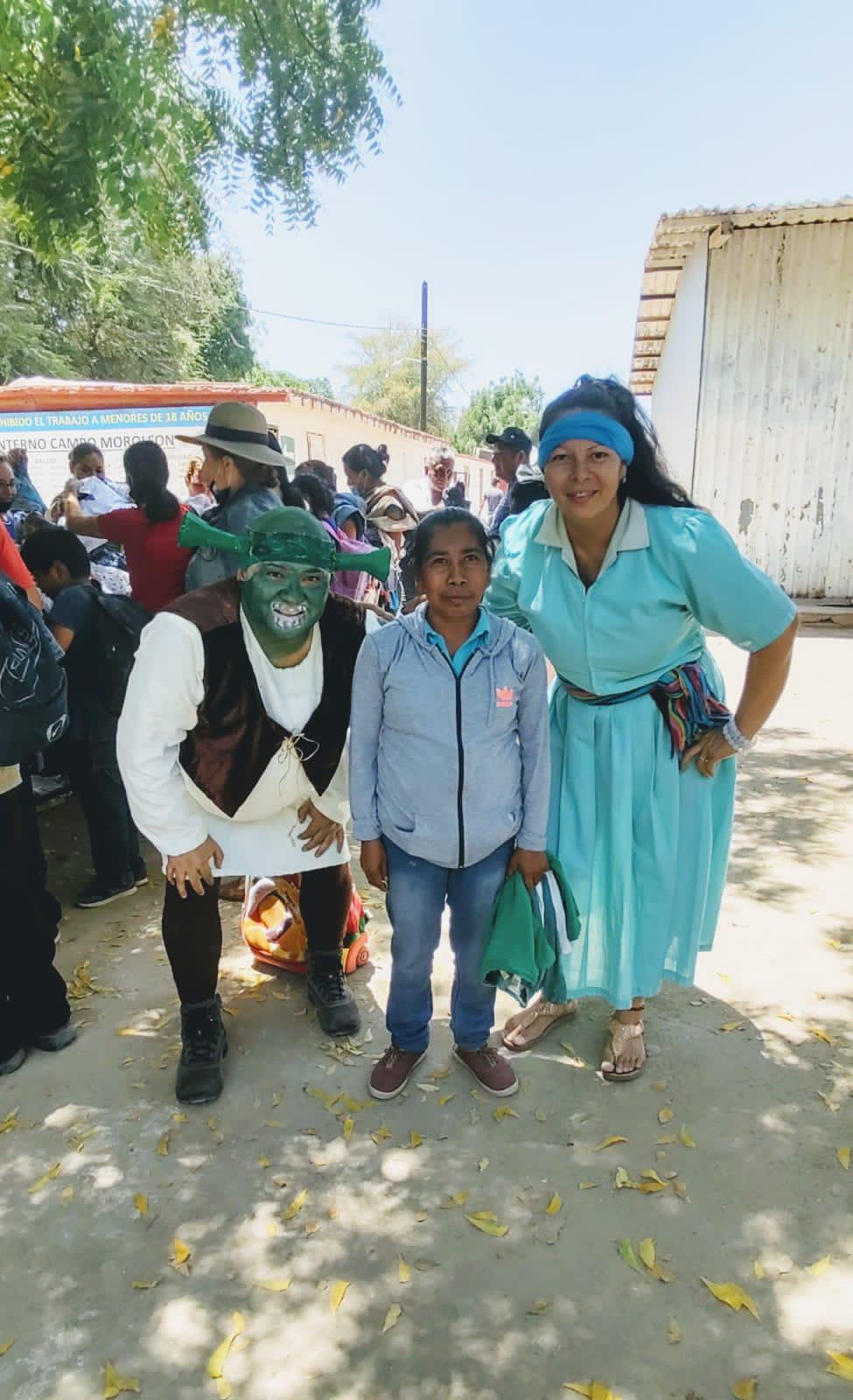 $!Fundación El Arca de la Alianza lleva alegría a niños