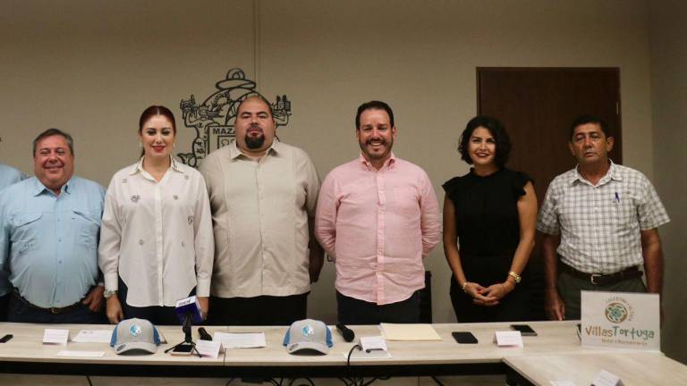 Presentan Campeonato Mundial de Pesca de Playa en Mazatlán