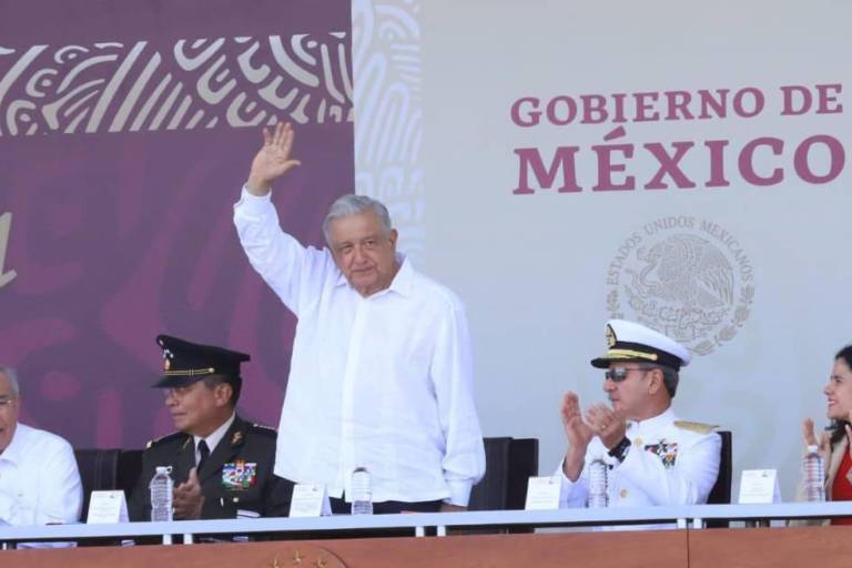 Encabezará AMLO celebración del Día de la Marina en las Islas Marías