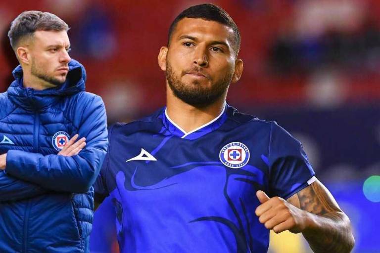 ¡No lo perdonan! Reportan que Juan Escobar saldrá de Cruz Azul