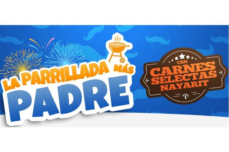 Con Carnes Selectas Nayarit, gana en este Día del Padre