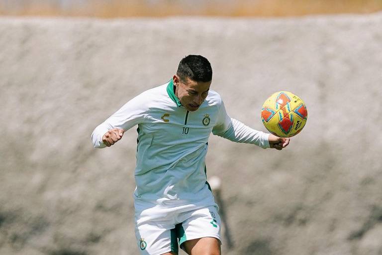 León y James Rodríguez buscan ante Querétaro romper racha negativa