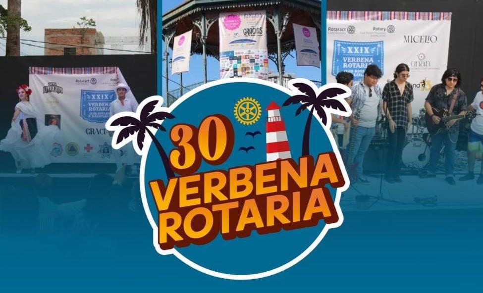 $!Verbena Gastronómica Rotaria celebrará su edición 30 en Mazatlán