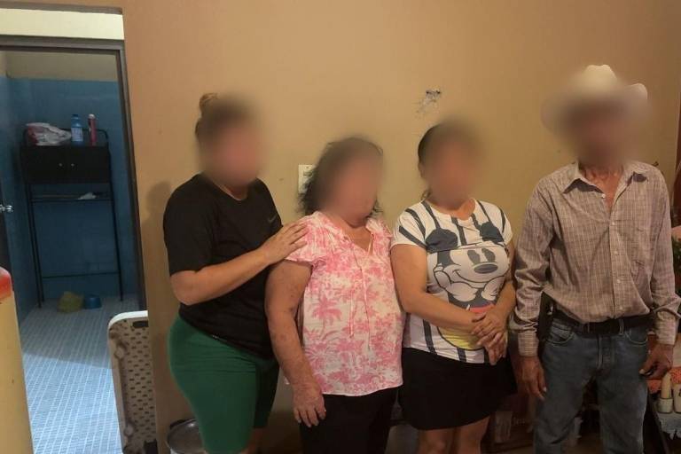 Marina rescata a cuatro personas privadas de la libertad en el poblado Los Pozos, Mazatlán