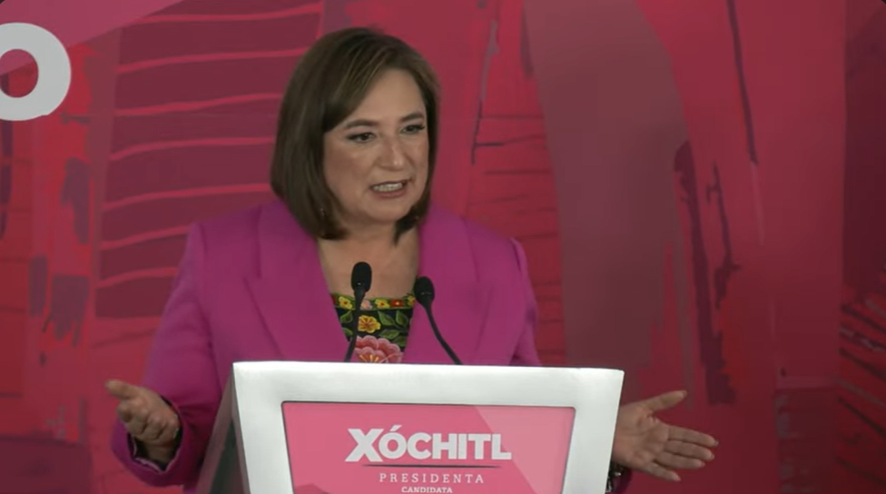 $!Ni abrazos, ni guerra al narco, propone Xóchitl Gálvez