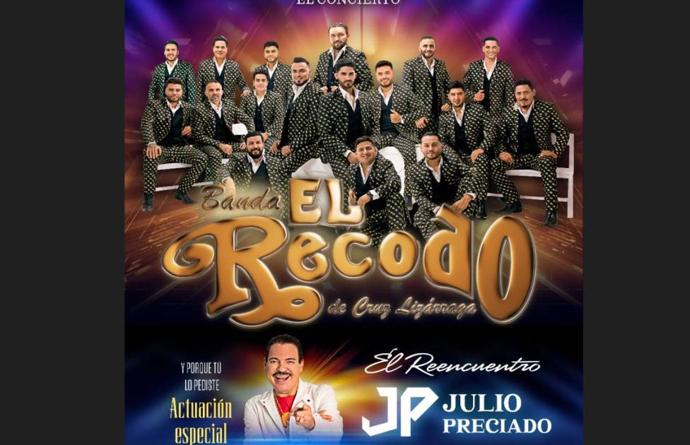 Anuncia El Recodo concierto en Ciudad de México, con Julio Preciado como  invitado