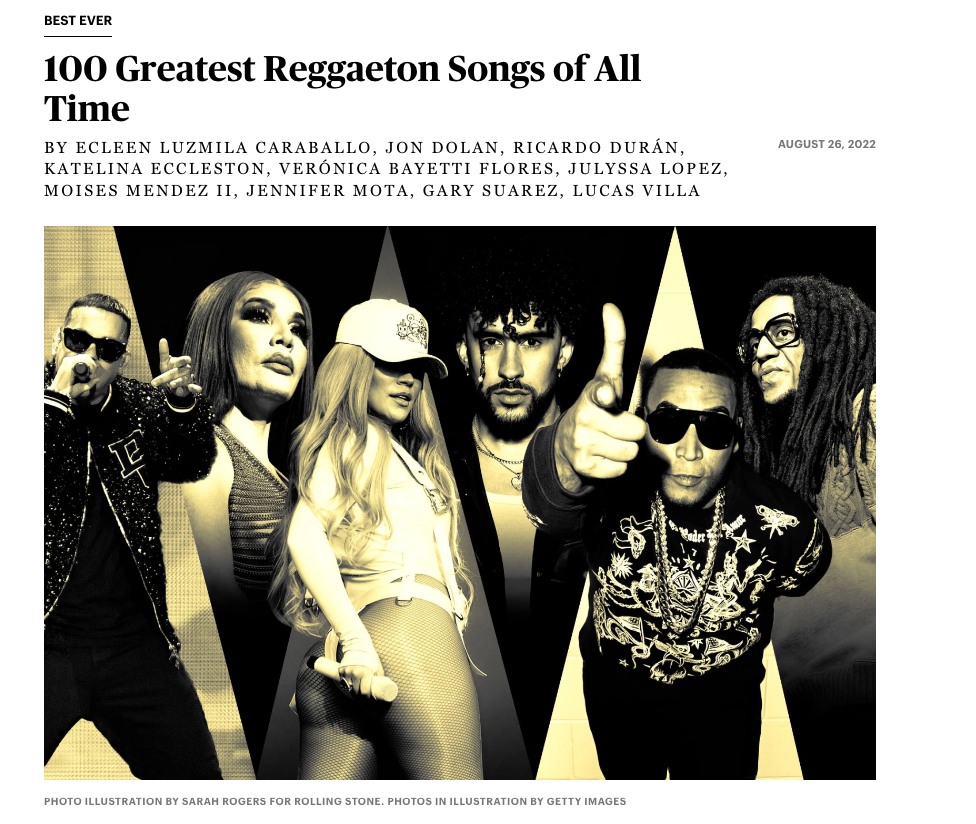 $!Señala la revista Rolling Stone que el tema ‘Gasolina’ de Daddy Yankee es la mejor del reguetón
