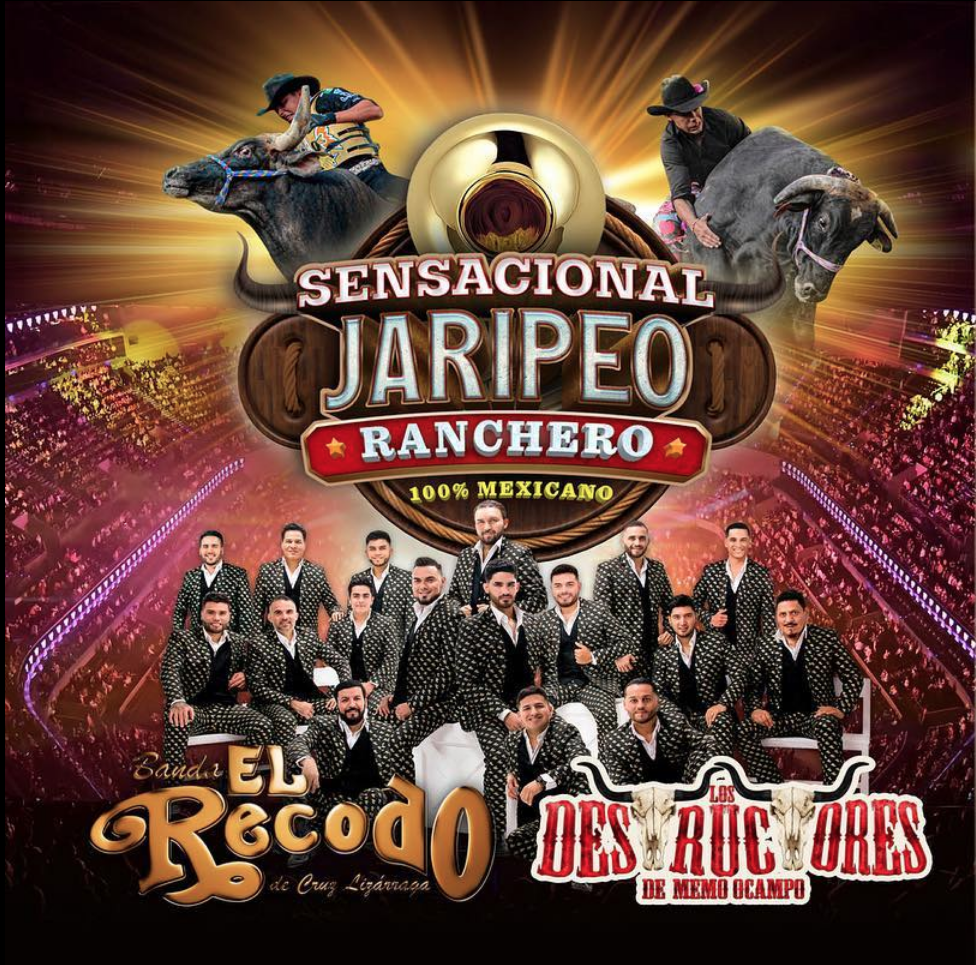 $!Banda El Recodo y Julio Preciado se presentan este viernes en la Arena Ciudad de México