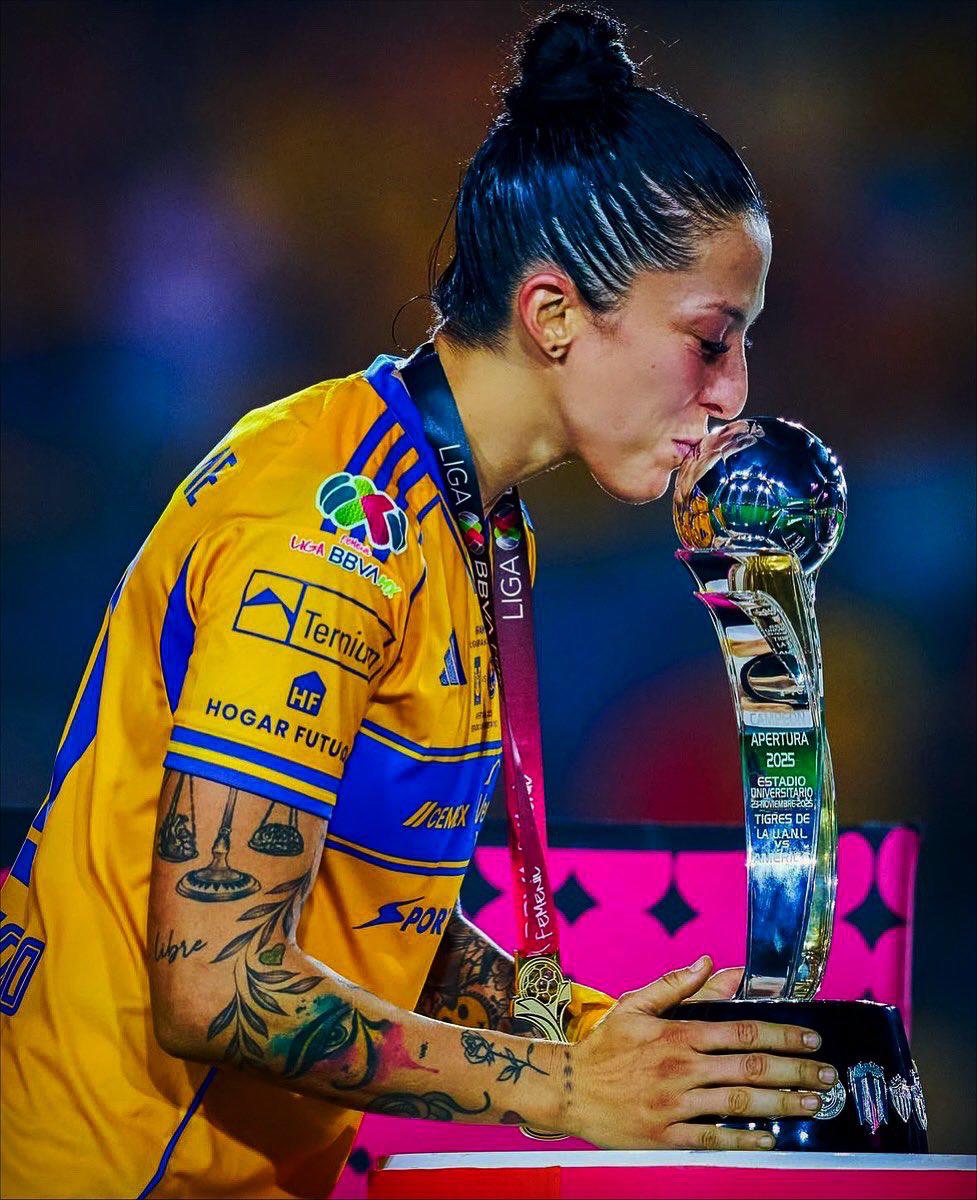 $!Jenni Hermoso pone fin a su etapa con Tigres y deja abierta la puerta a un posible regreso