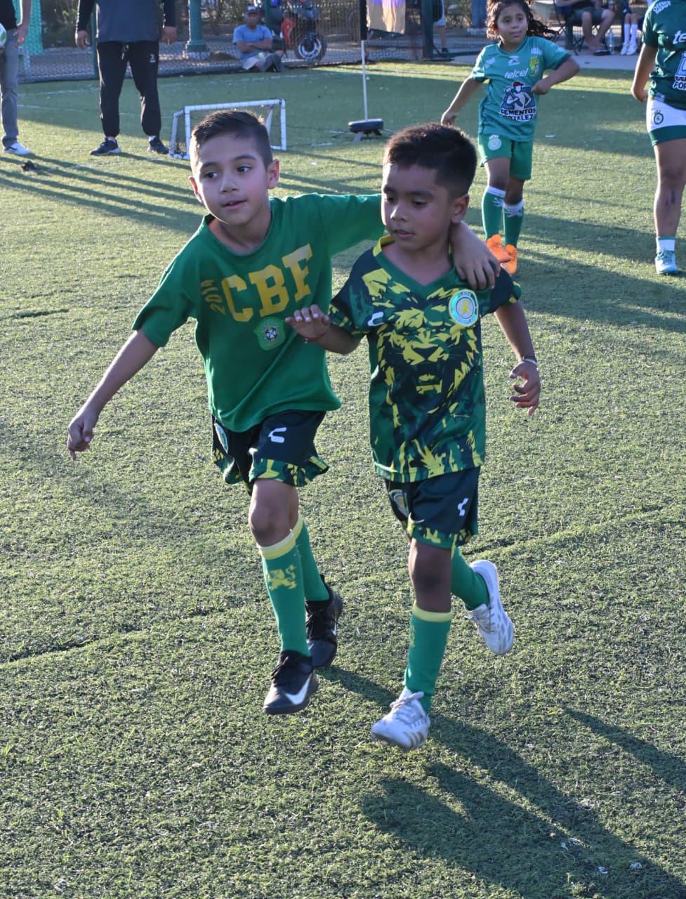$!Con ambiente mundialista, se enciende la pasión por el futbol en La Foresta, con la segunda parada del Mundialito Imdem