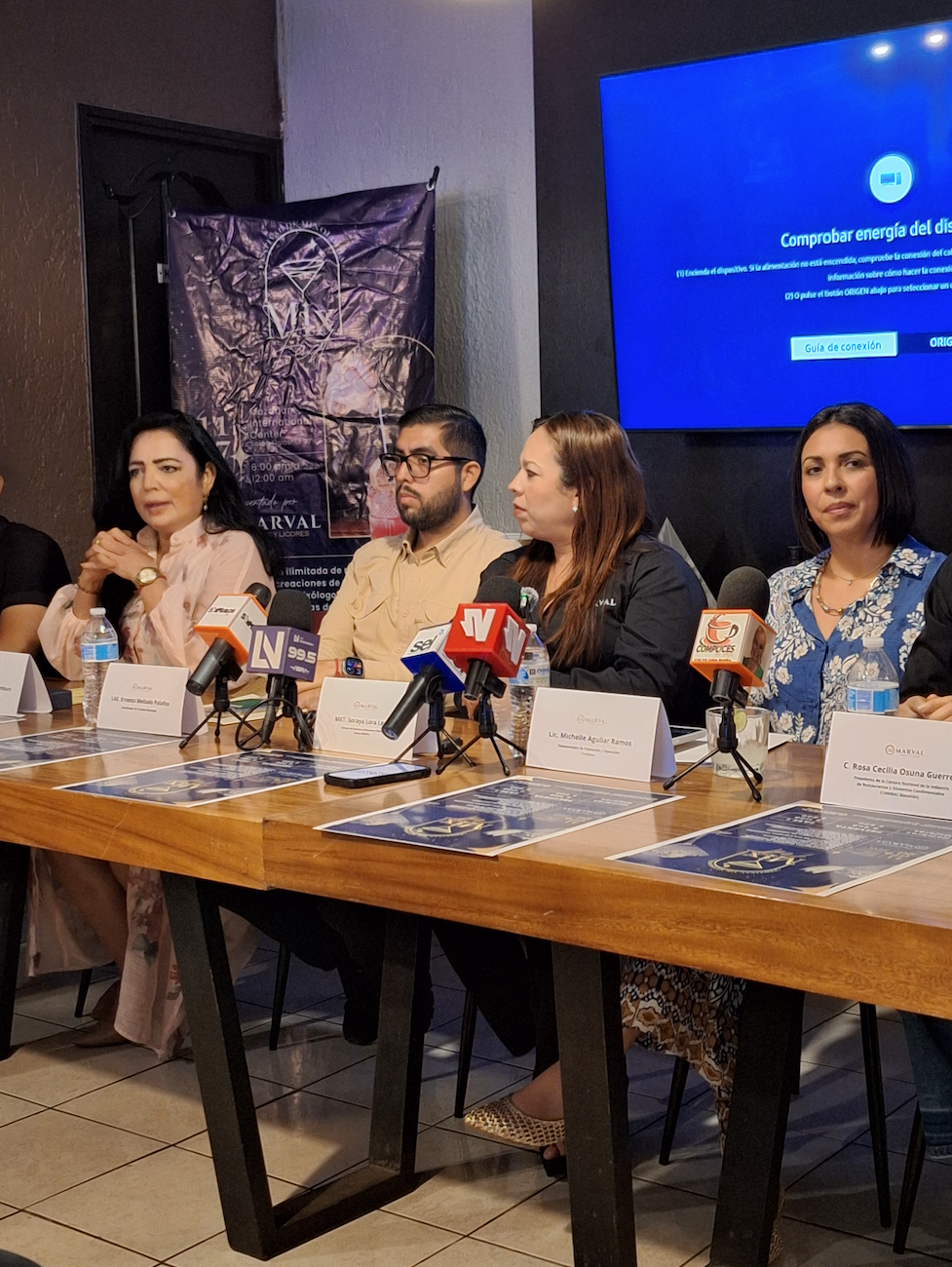 $!Mixfest 2026: Grupo Marval elevará la coctelería en Mazatlán con su tercer gran festival del año