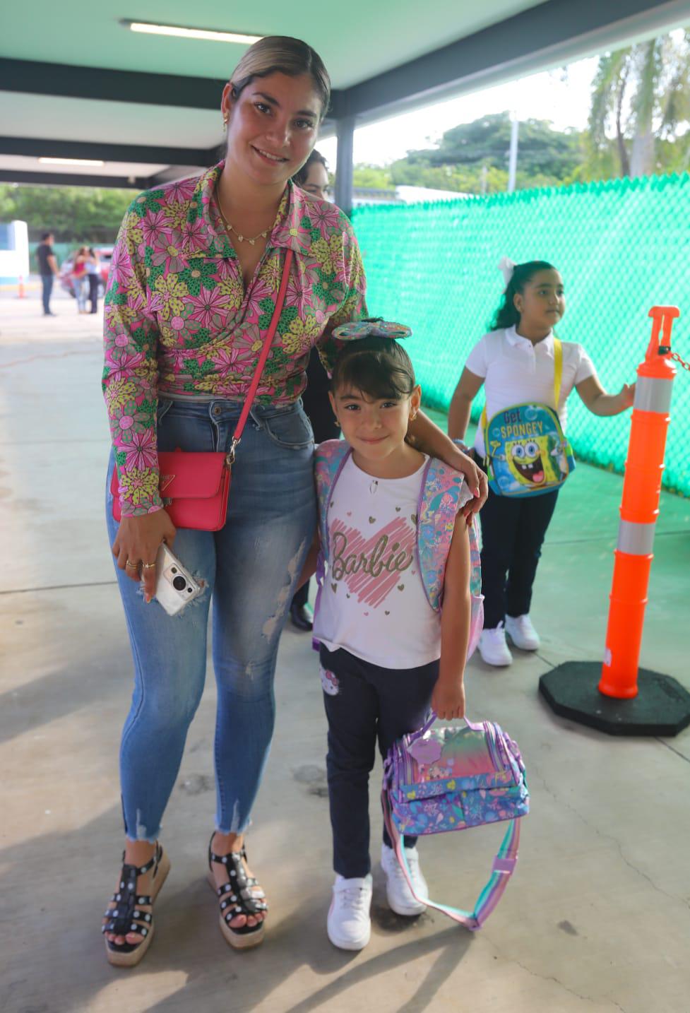 $!Wisxy Cervantes y Sofía Paulette Ortega.