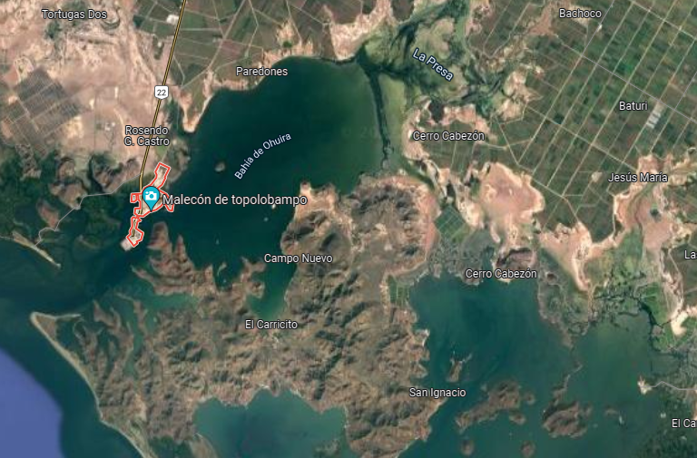 Anuncian nueva inversión para Topolobampo: una planta de metanol