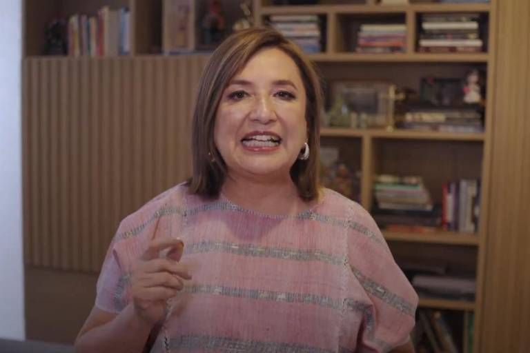 Xóchitl lamenta que TEPJF no sancionara a AMLO por violencia política de género contra ella