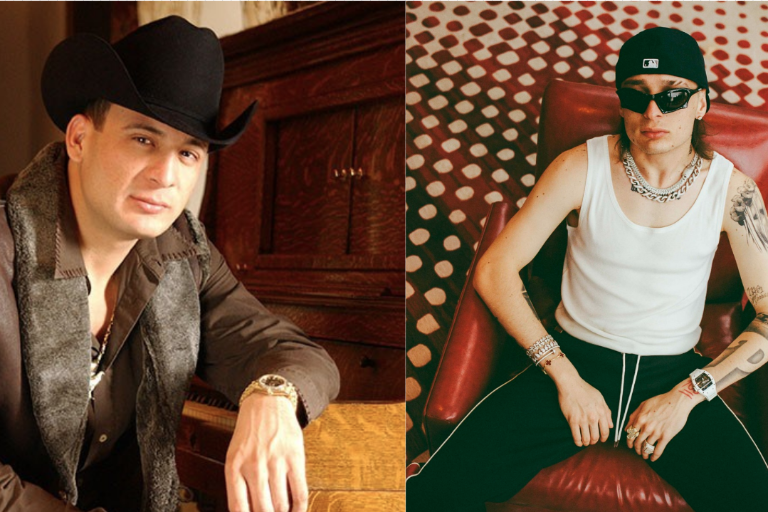 Aclara mamá de Peso Pluma parentesco entre su hijo y Valentín Elizalde