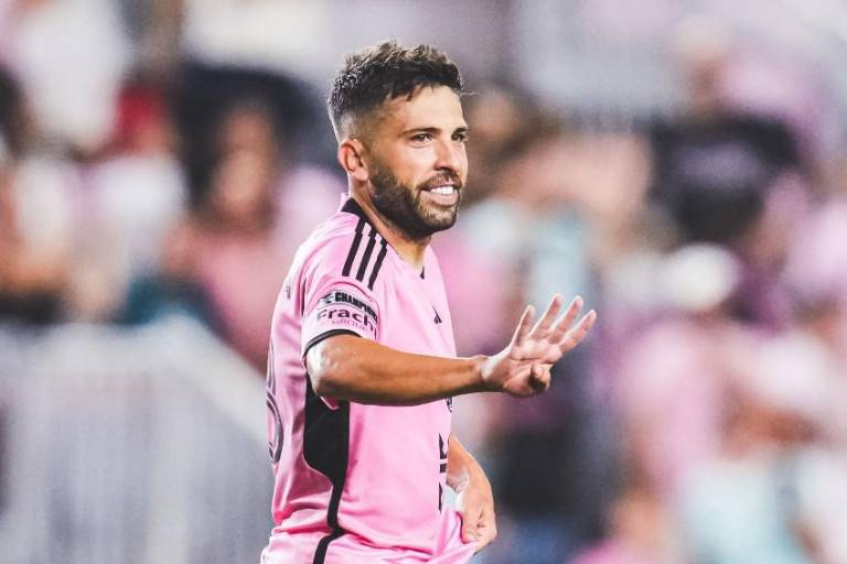 El español Jordi Alba se retirará del futbol al final de la temporada en Miami