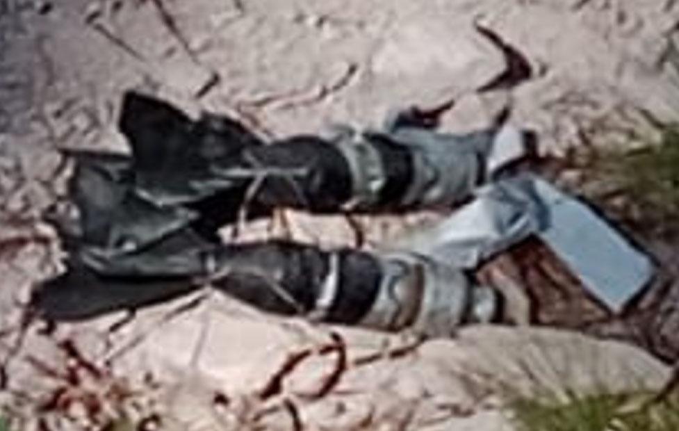 $!Aseguran explosivos y lanzagranadas en Culiacán y Badiraguato