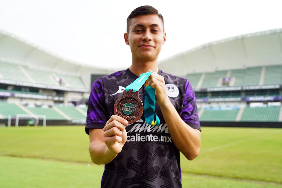 $!Ramiro Árciga regresa a Mazatlán FC tras lograr el bronce en Santiago 2023