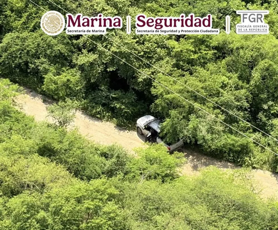 $!Operativo federal deja armas, droga y 49 explosivos asegurados en Concordia