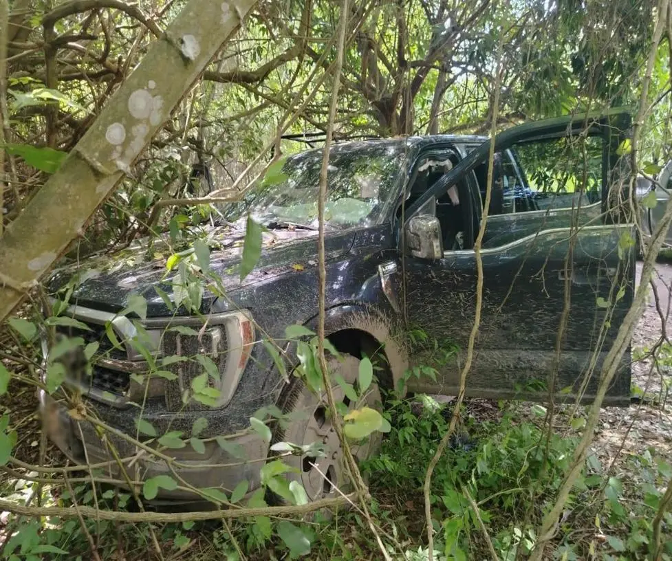 $!Ejército asegura armas, casi 2 mil cartuchos y 20 explosivos en Escuinapa