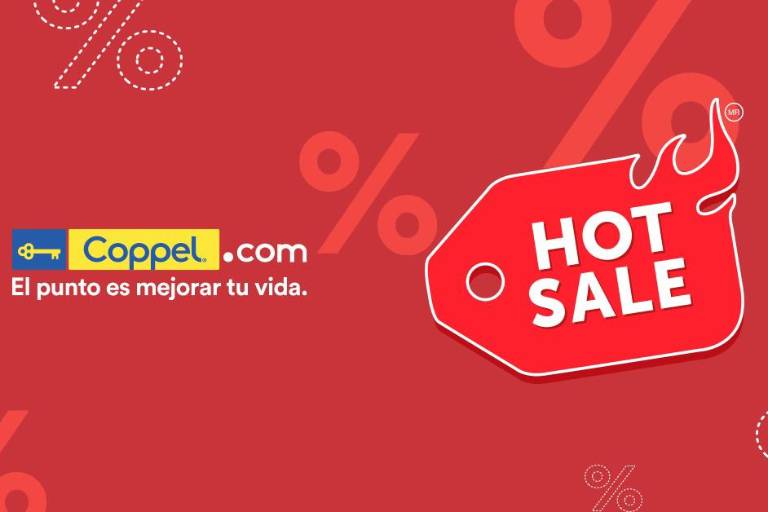 Durante la promoción Hot Sale 2022, las ventas digitales de Coppel aumentaron 27.7%
