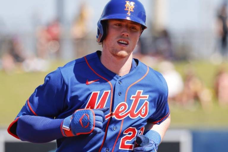 Mets ascenderán al encendido prospecto Brett Baty
