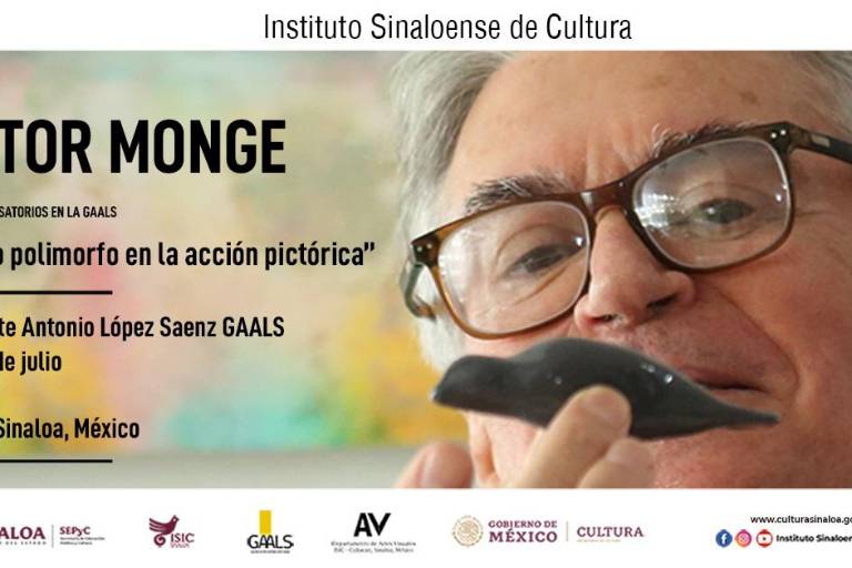 El creador Héctor Monge charlará sobre su obra pictórica